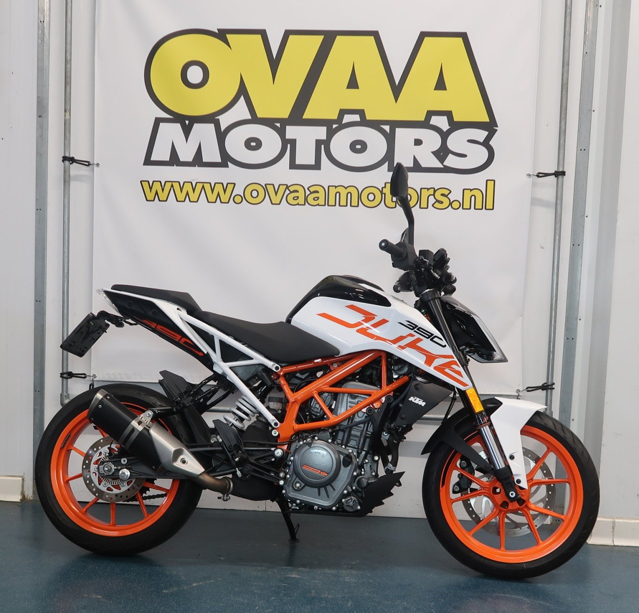 KTM 390 DUKE 2018 in nieuwstaat