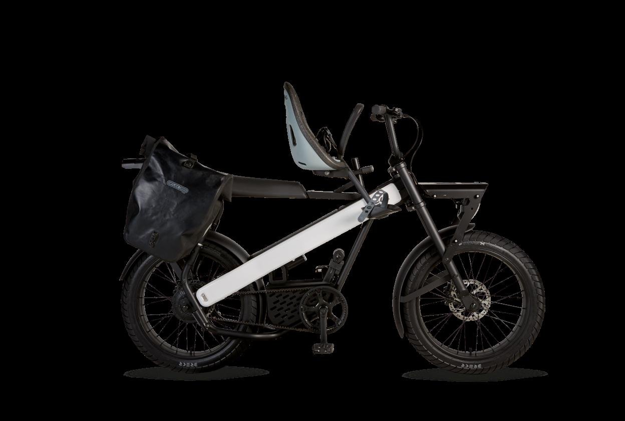 BREKR F250 stoere E-BIKE
