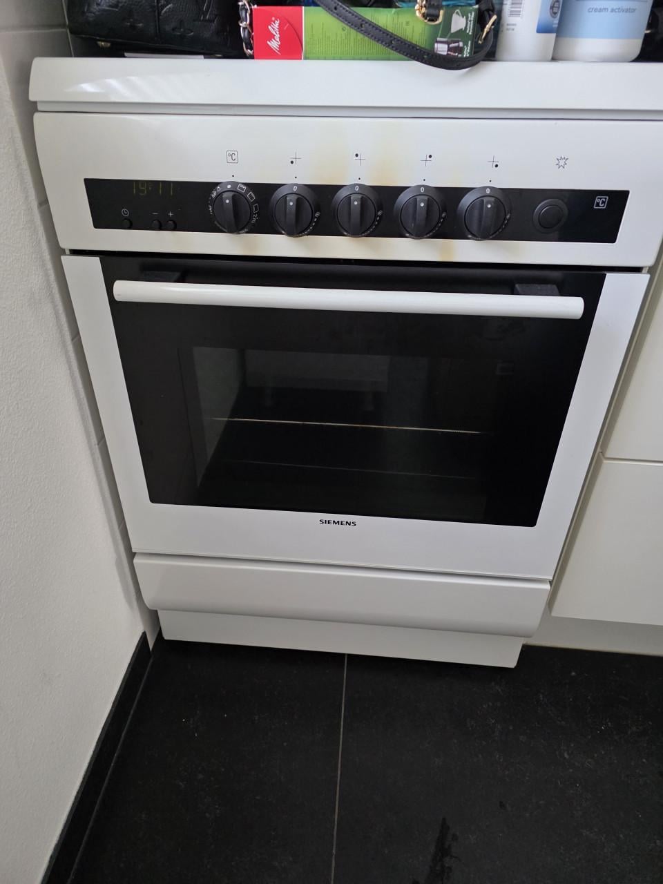 Siemens gas fornuis