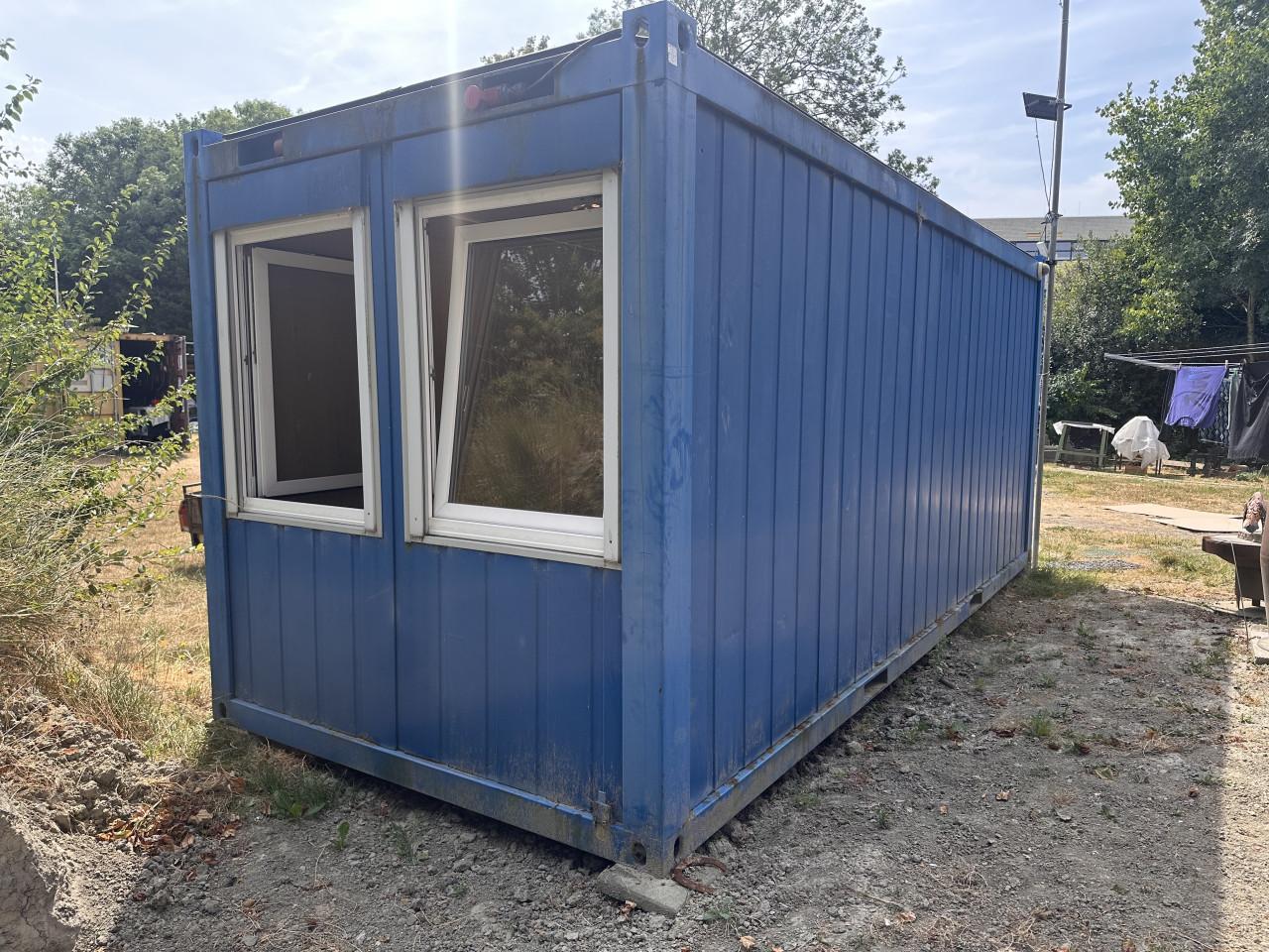 Kantoorunit, container 20 voet.