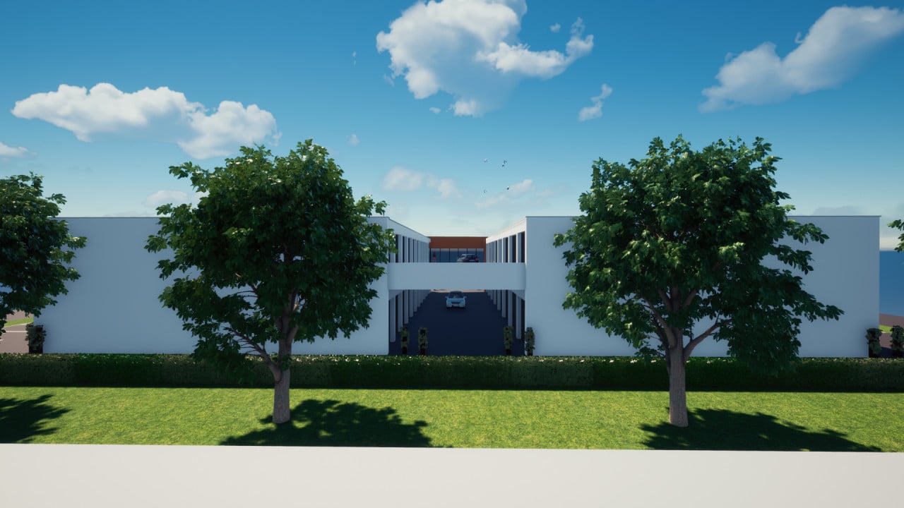 Garagebox/opslagunit Fort Oriental 11 22