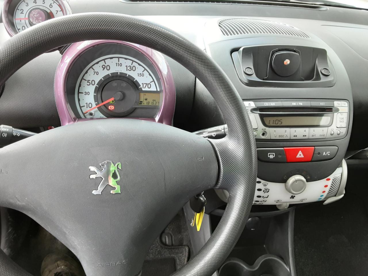 Peugeot 107 1.0 Sportium