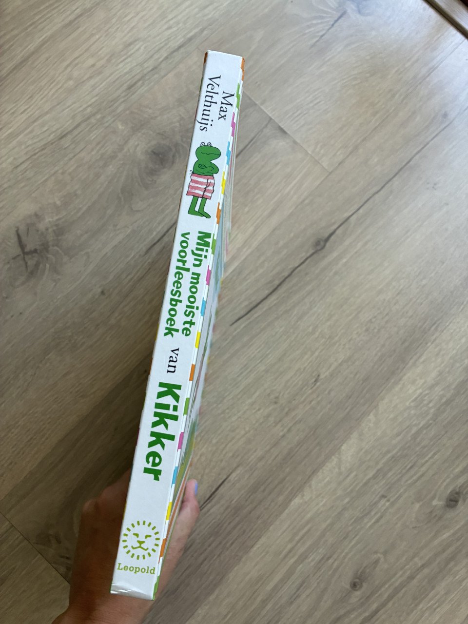 Voorleesboek kikker