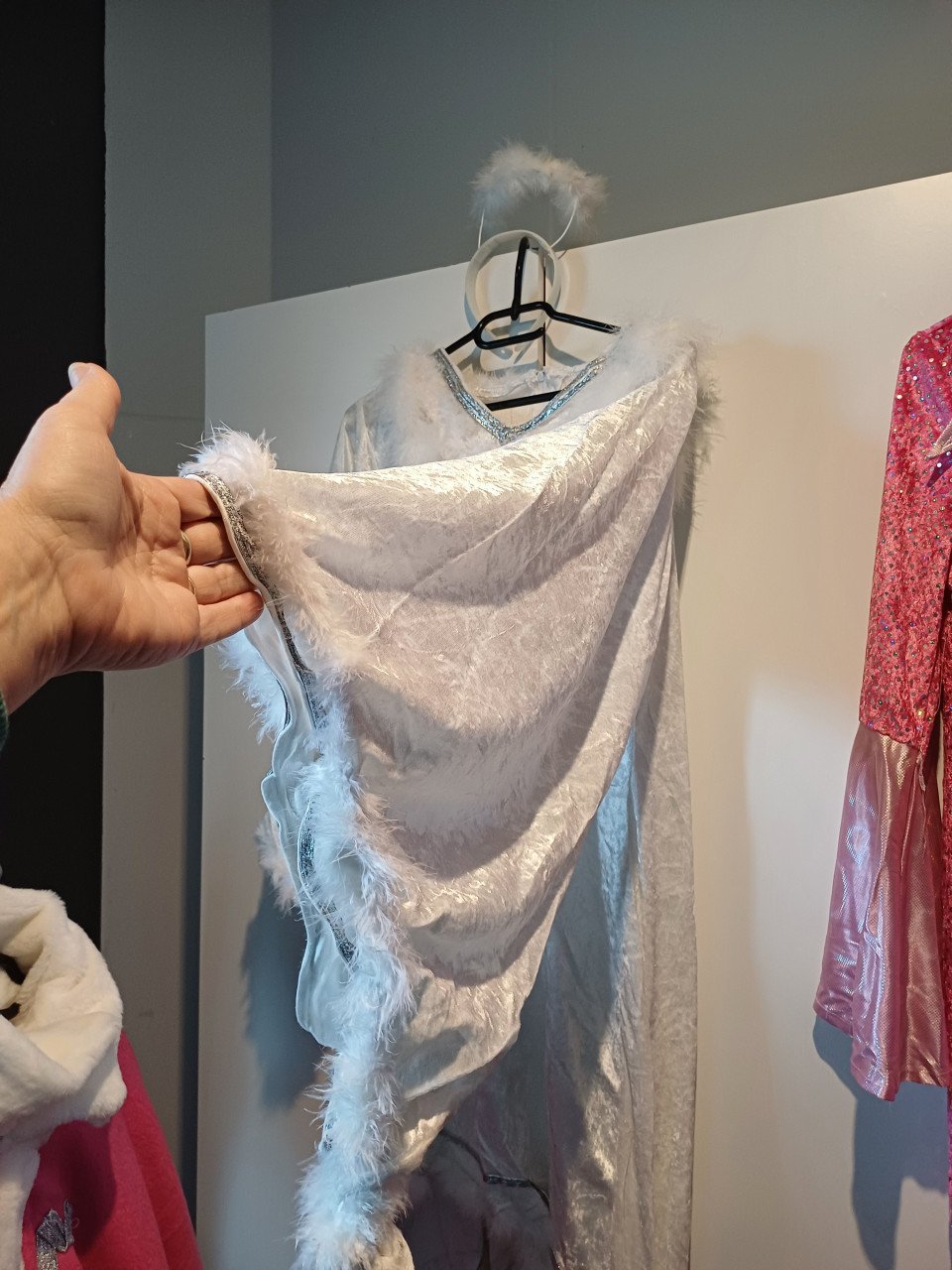 Rose verkleedkleding p/st of 1 koop