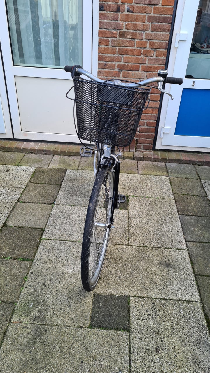 Dames fiets TREK- 28 inch-met 3 versnellingen-Nieuw slot
