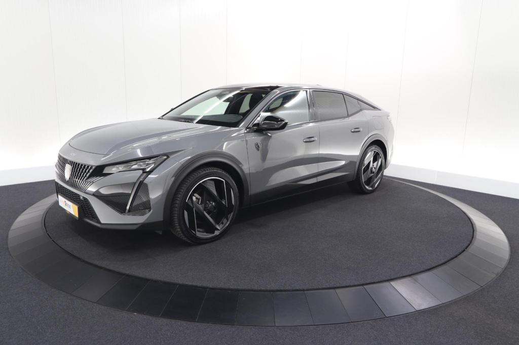 Peugeot 408 1.6 plug-in hybrid gt 180 e-eat8 | schuif-/kanteldak | alcantar