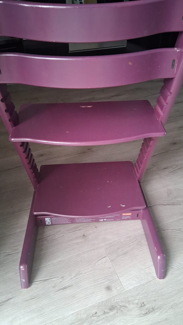 Te koop stokke trip trap nieuw model