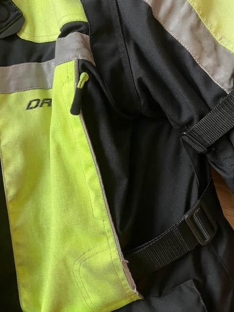 Nette heren motorjas Damen Olympus jack Cordura maat 54