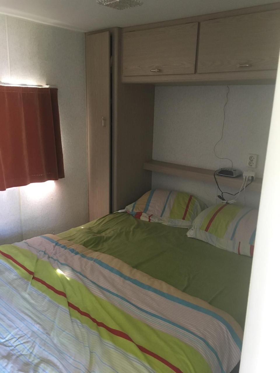 Stacaravan Sunseeker type Mallorca Super 9 meter x 3.30 meter