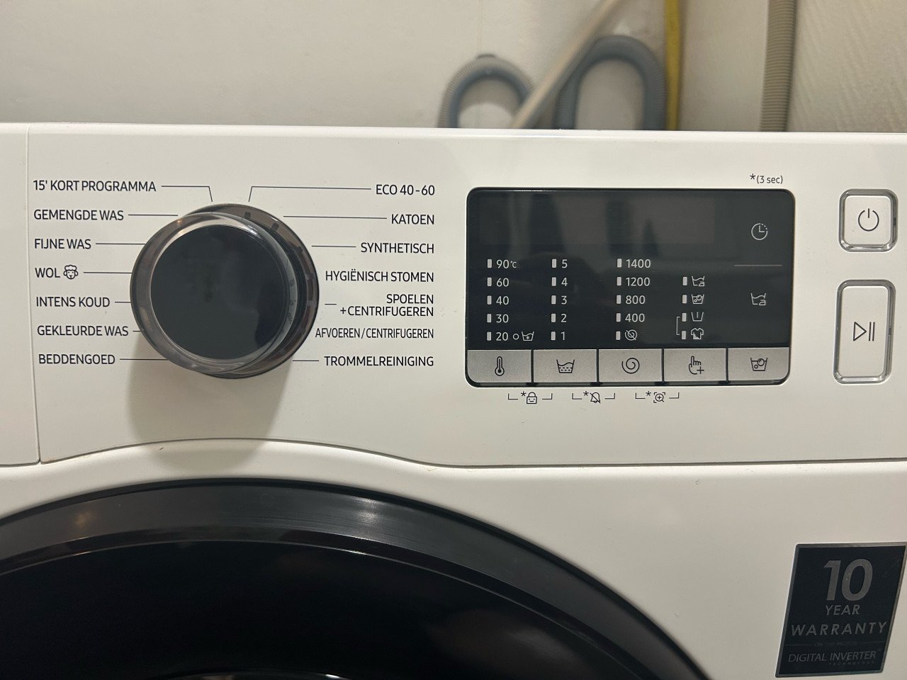 Wasmachine Samsung EcoBubble