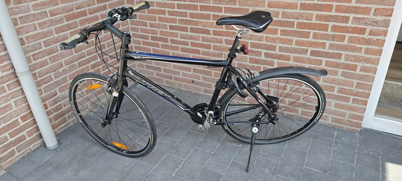 Fiets Fitness fiets trek 7.5