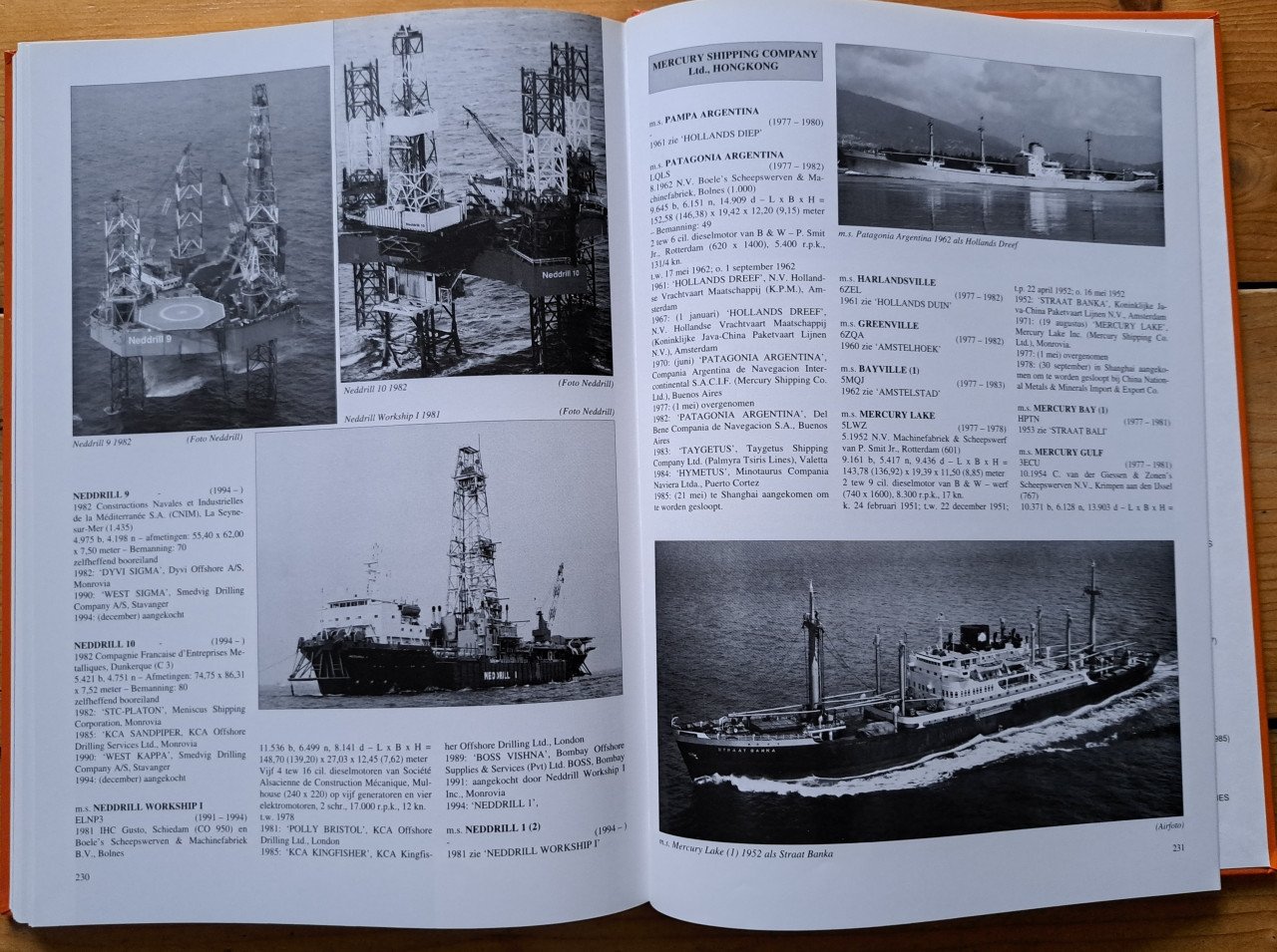 NEDLLOYD 25 JAAR MARITIEM - GJ de Boer - 1995