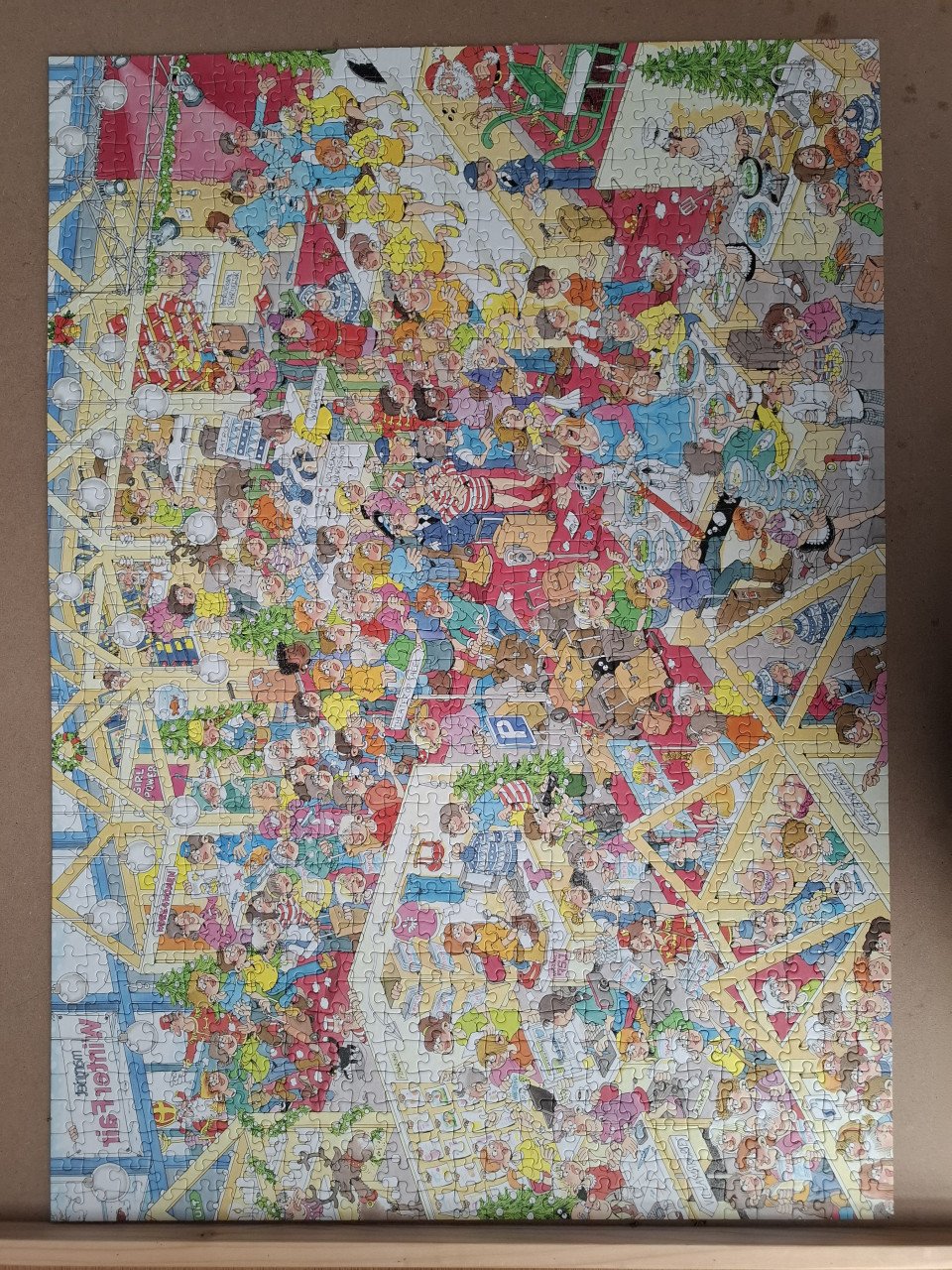 Jan van Haasteren puzzels  1000 stukjes