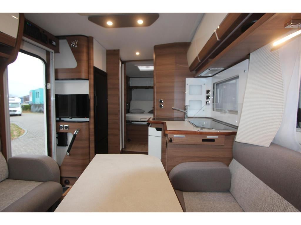 Rapido 886F integraal camper