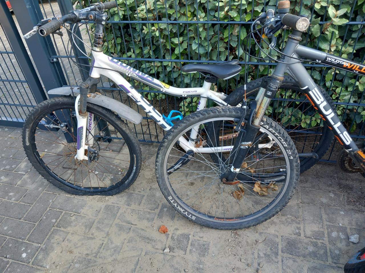 5 fietsen