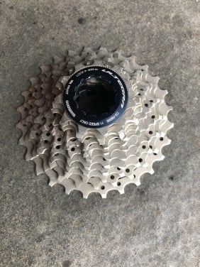 11-speed Ultegra cassette 11-28 als nieuw
