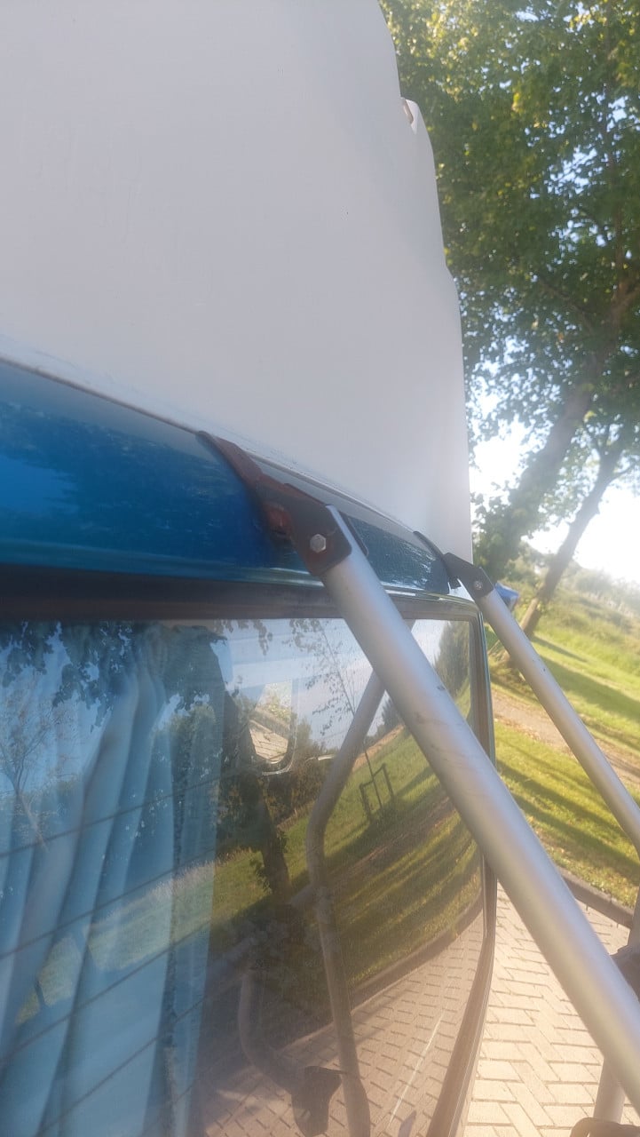 Fietsendrager Fiamma VW T3