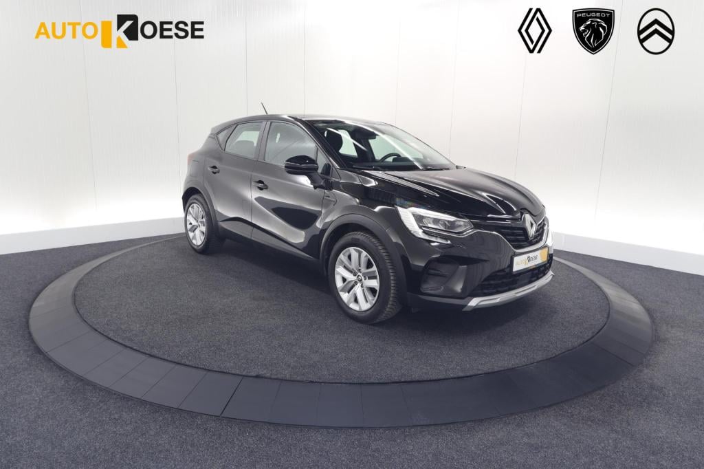 Renault Captur tce 90 evolution | navigatie | apple carplay | parkeersensor