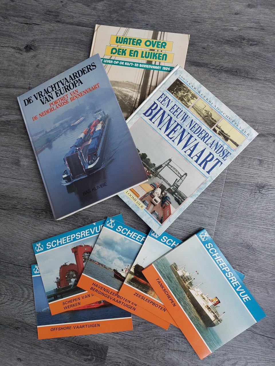 ALLES OVER DE SCHEEPVAART.