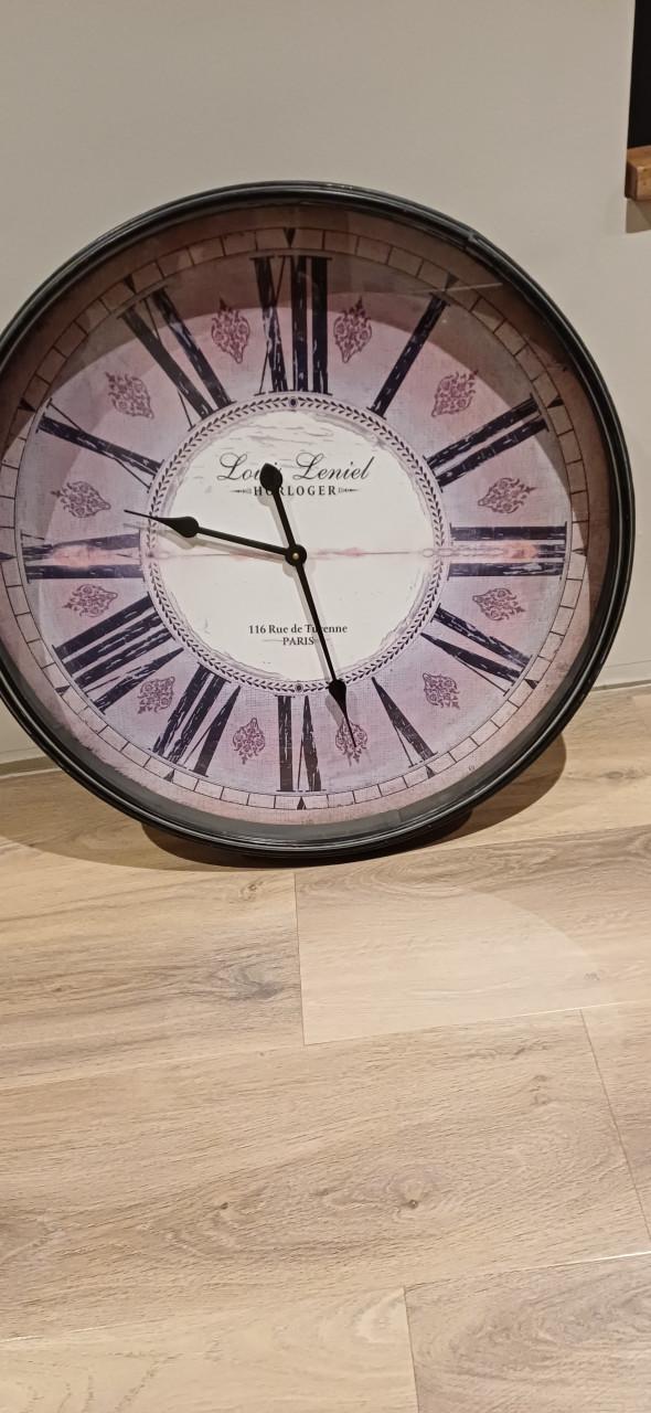 Wandklok landelijk