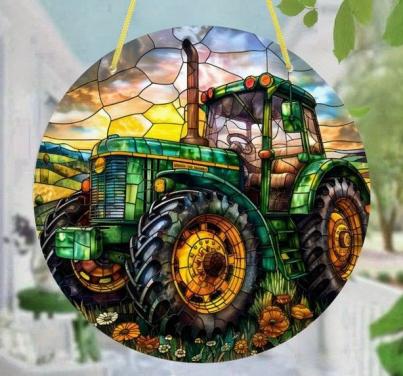 Raamhanger tractor