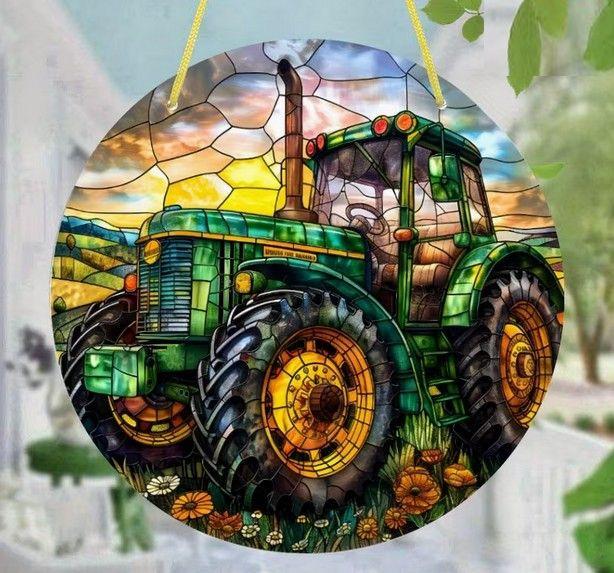 Raamhanger tractor