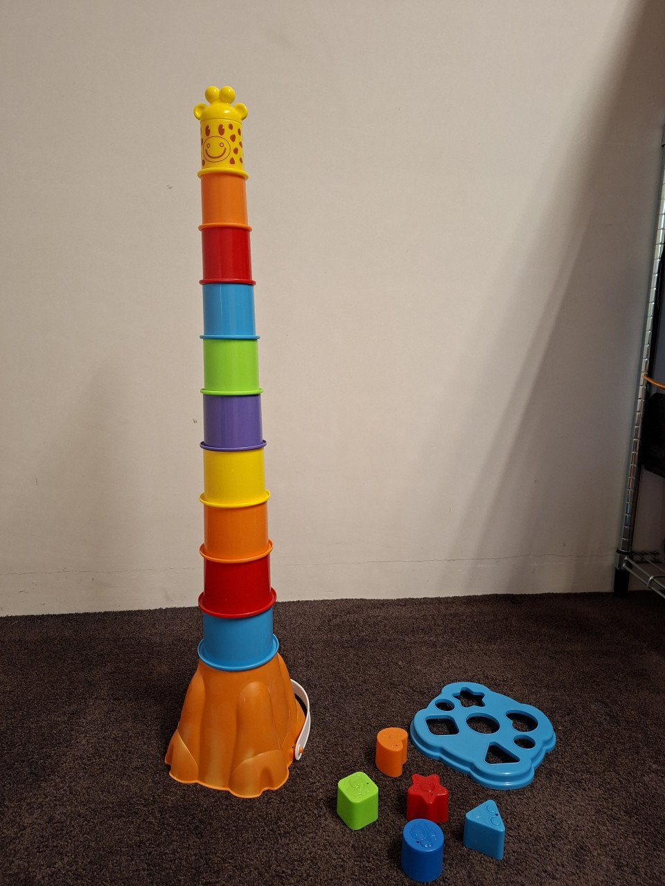 Baby- en peuterspeelgoed
