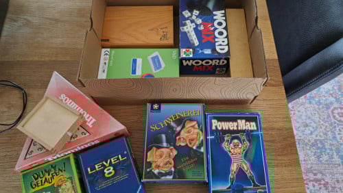 Gezelschapsspellen
