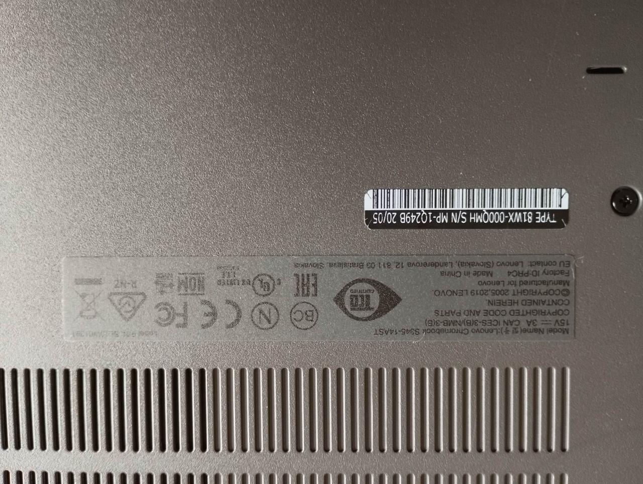 Lenovo Chromebook