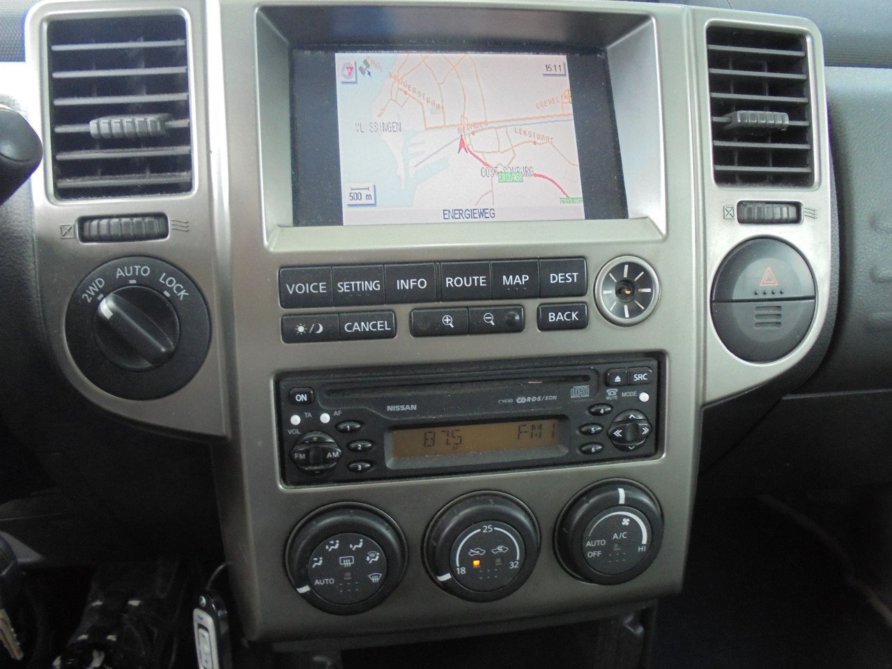 X-Trail Bouwjaar 2004 2.5 four wheel drive goede sterke auto