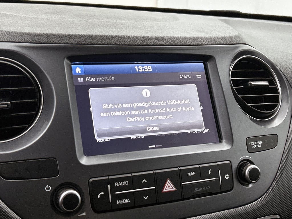 Hyundai I 10 1.0i comfort | apple carplay / android auto | navigatie | airc