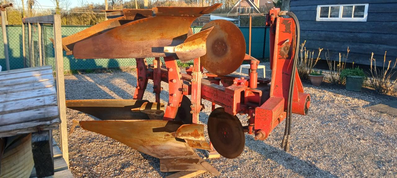 Cappon 2-schaar ploeg