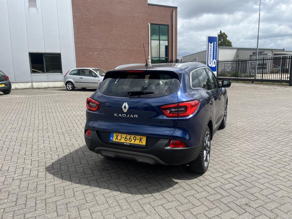 Renault Kadjar 1.2 tce bose navi carplay stoelverw