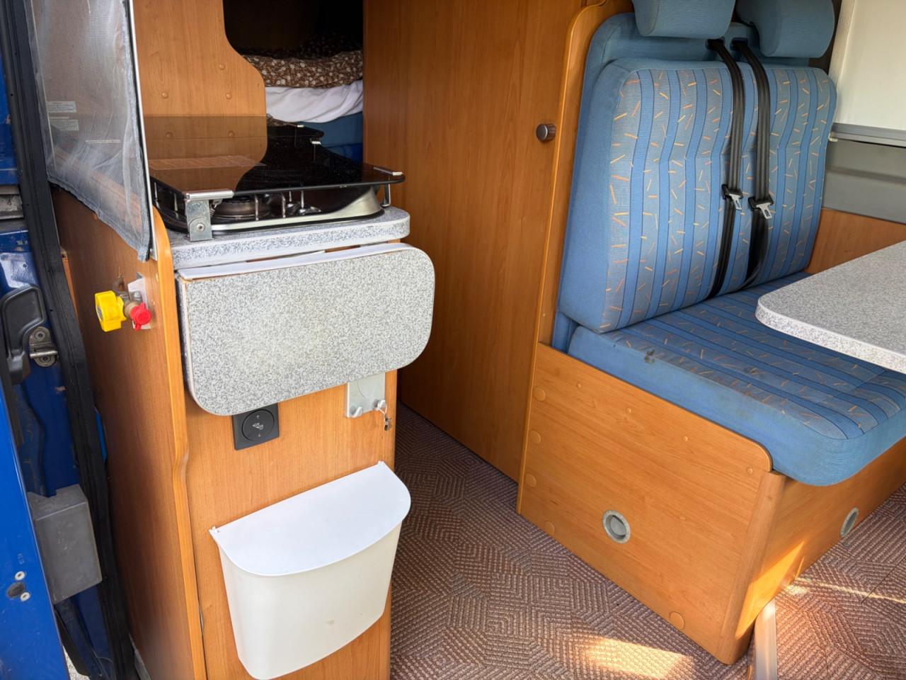 Dethleffs Globecar KW 009 – compacte buscamper - aanbieding