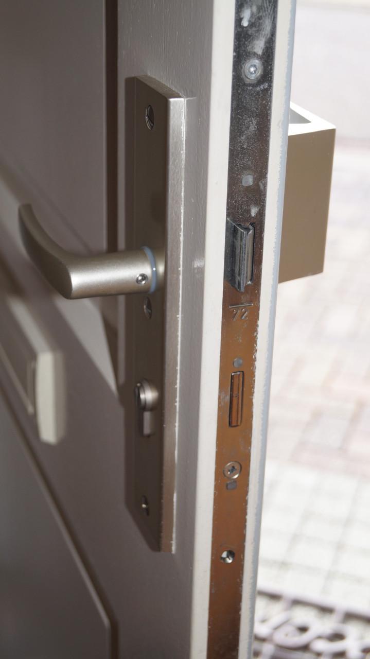 Hardhouten buitendeur 4 x 93 x 210 cm