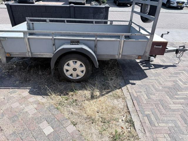 Aanhangwagen 250x130 in zeer goede staat