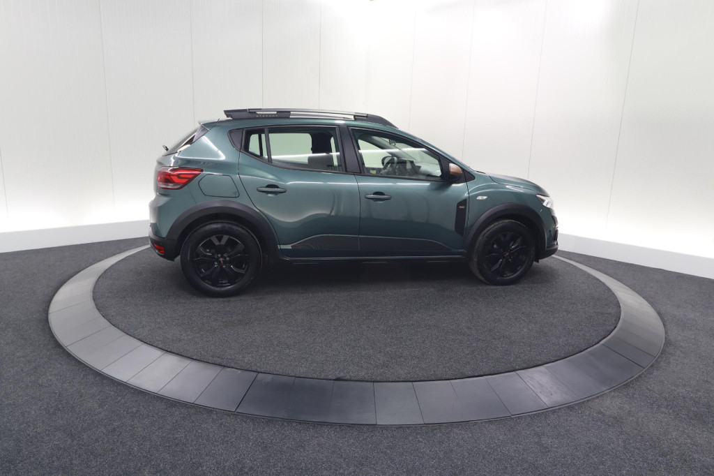 Dacia Sandero Stepway tce 90 extreme | camera | dodehoekdetectie | navigati