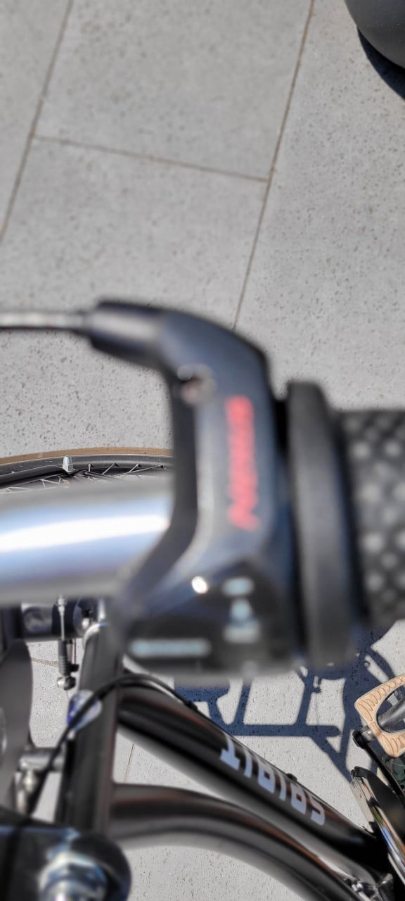 Meisjes fiets