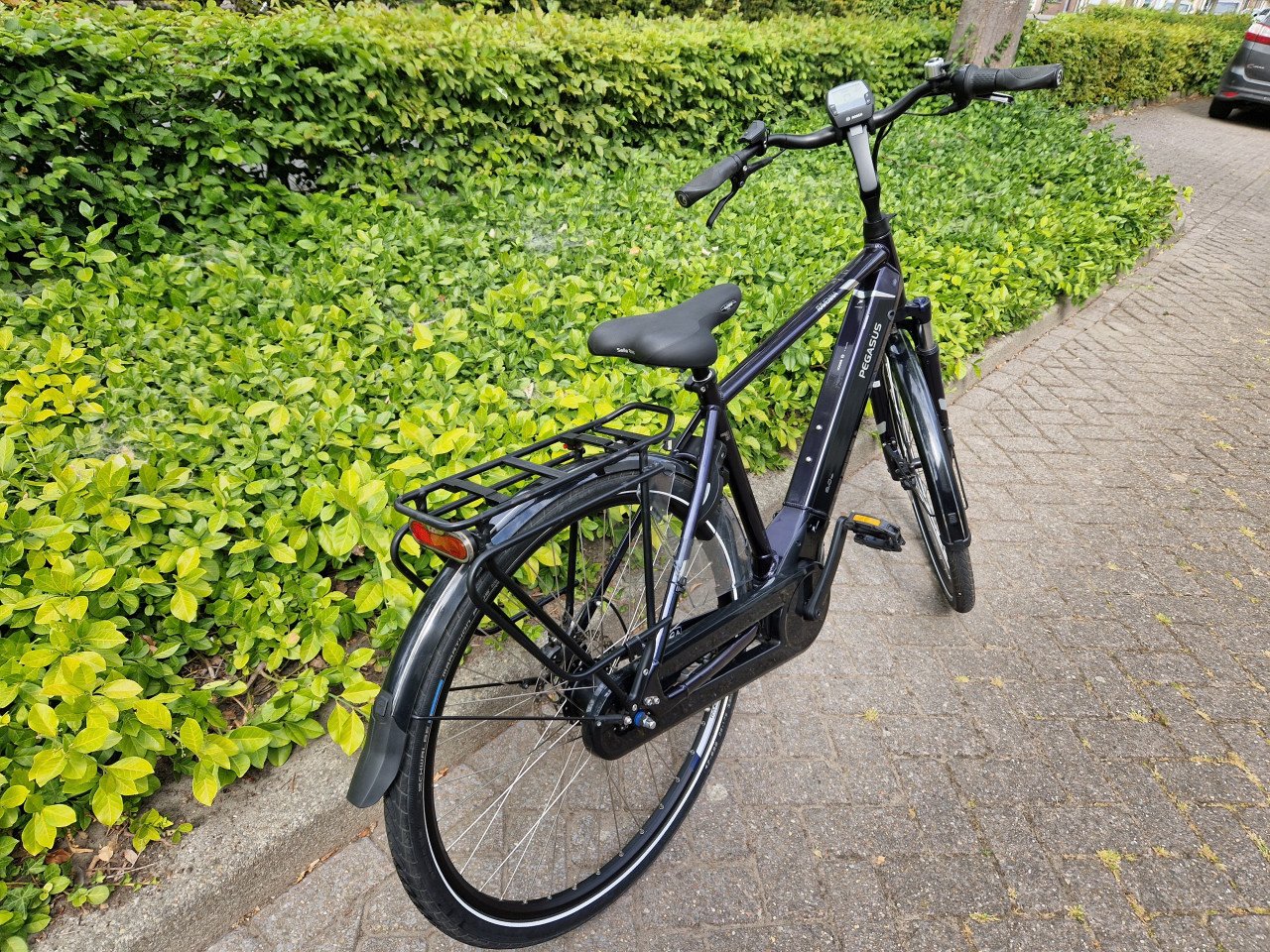 Schitterende Pegasus elektrische heren fiets met Bosch middenmotor