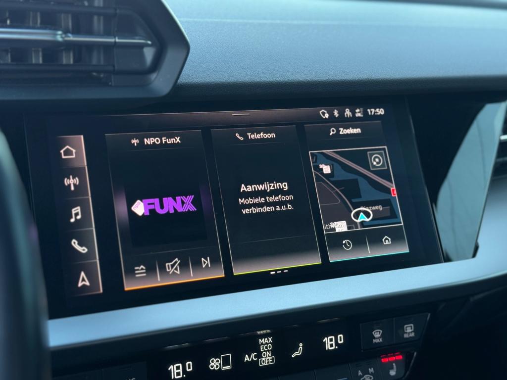 Audi A3 sportback 40 tfsi e s edition * stoelverwarming * keyless * trekhaa