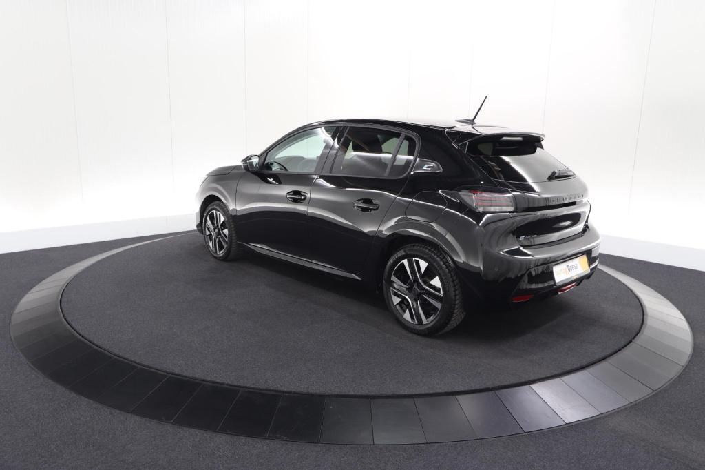 Peugeot 208 ev allure 50 kwh | 98,9% soh | 11 kw lader | navigatie | parkee