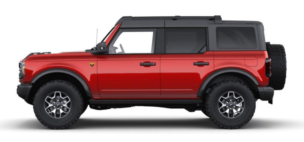 Ford Bronco 2.7 badlands | nieuw te bestellen |
