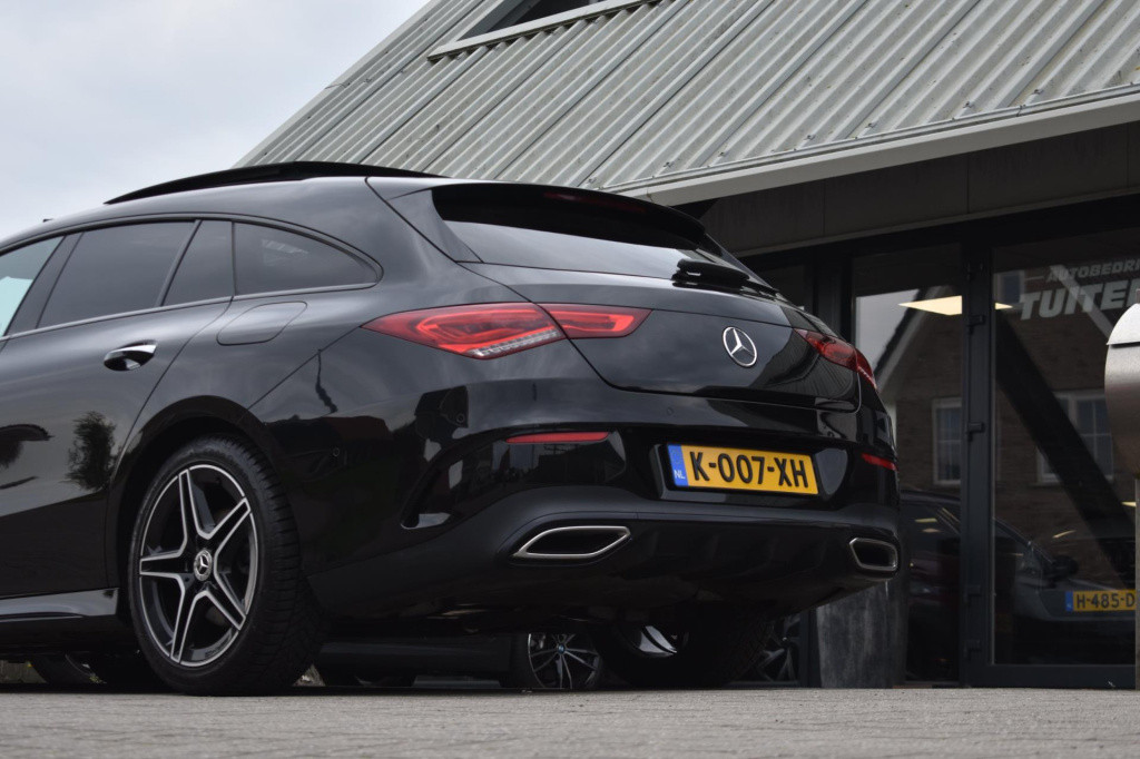 Mercedes-Benz Cla shooting brake 200 amg night | sfeerverlichting | panoram