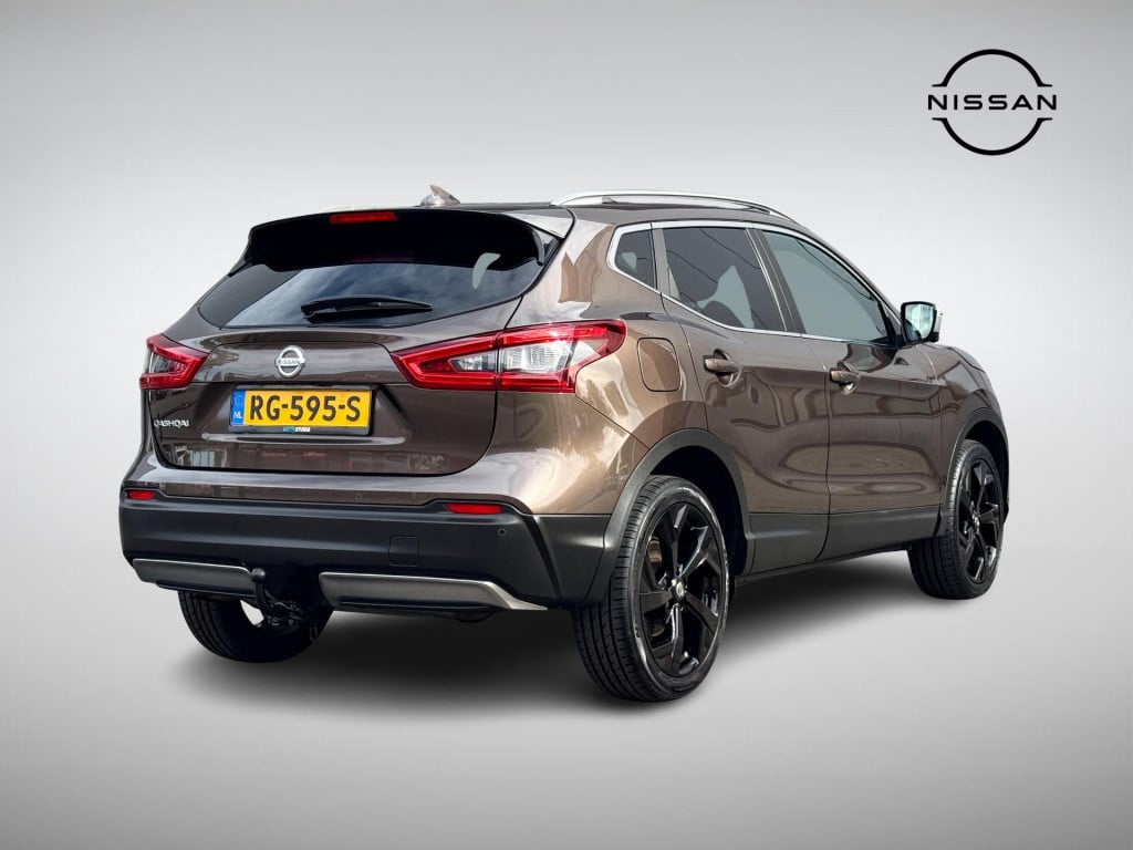 Nissan Qashqai 1.2 tekna + automaat, trekhaak + meest luxe uitvoering!