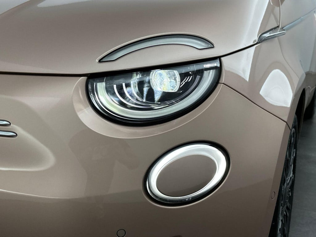 Fiat 500 C la prima 42 kwh || demonstratie model ||