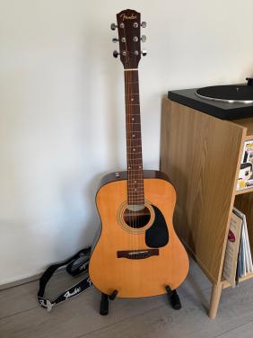 Fender CD-60 NAT akoestische gitaar