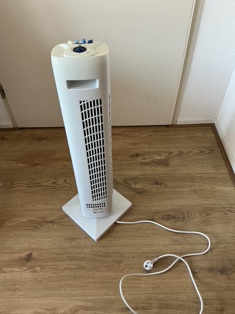 Voor de volgende HITTEGOLF: Bestron torenventilator DKLT12 40W
