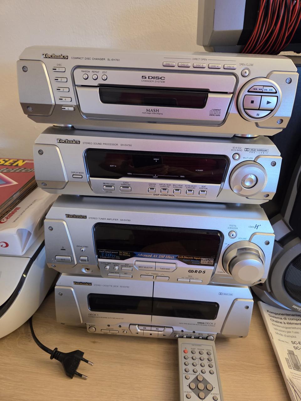 3 X Technics set