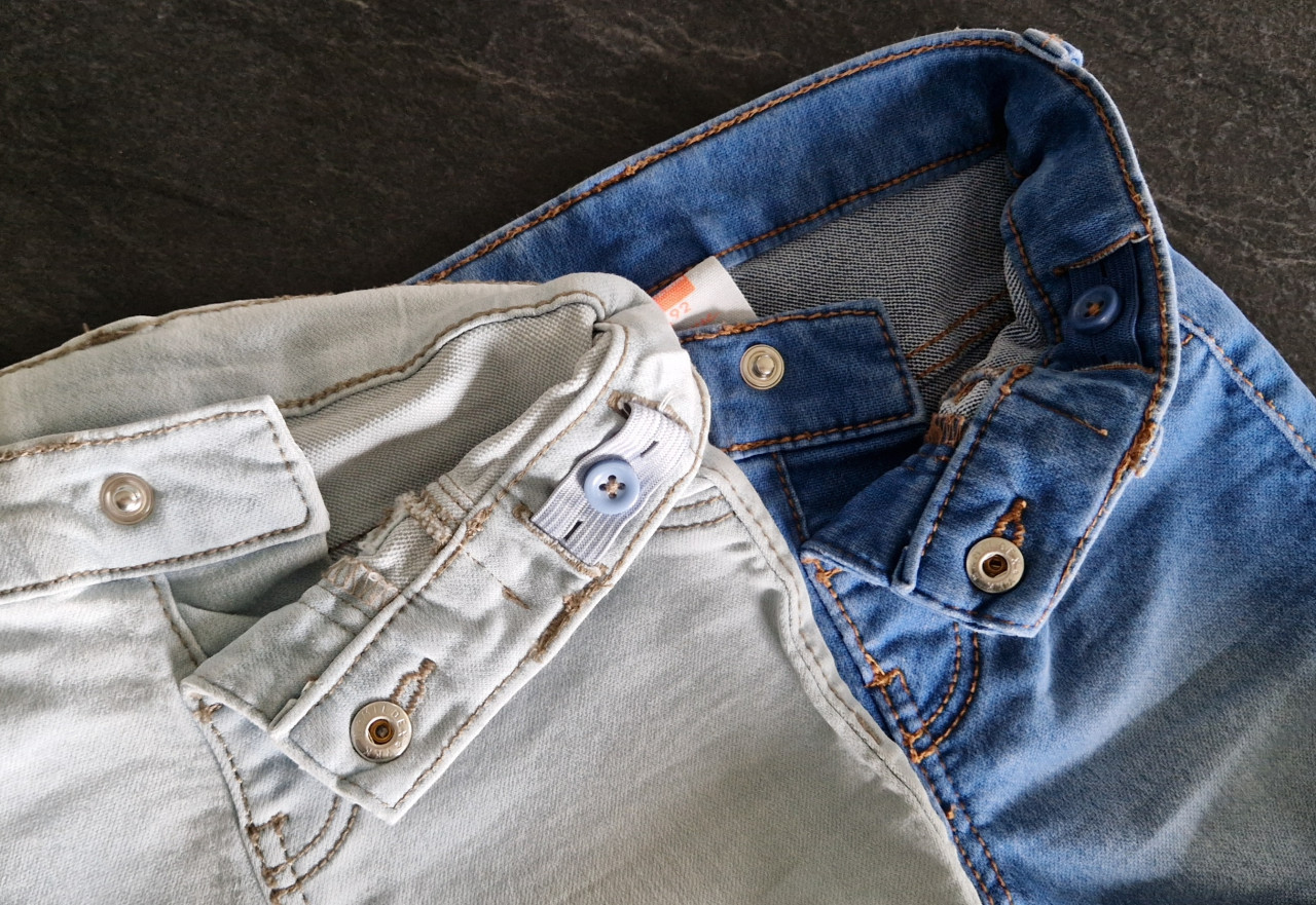 Jongens korte jeans broeken maat 92