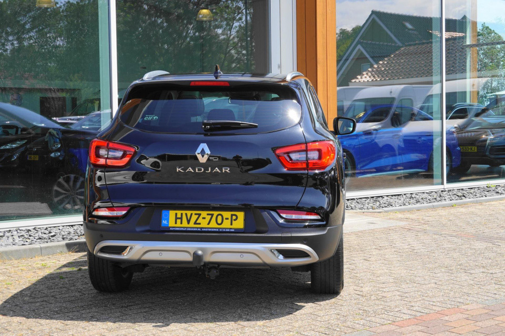 Renault Kadjar 1.3 tce 140-pk limited automaat